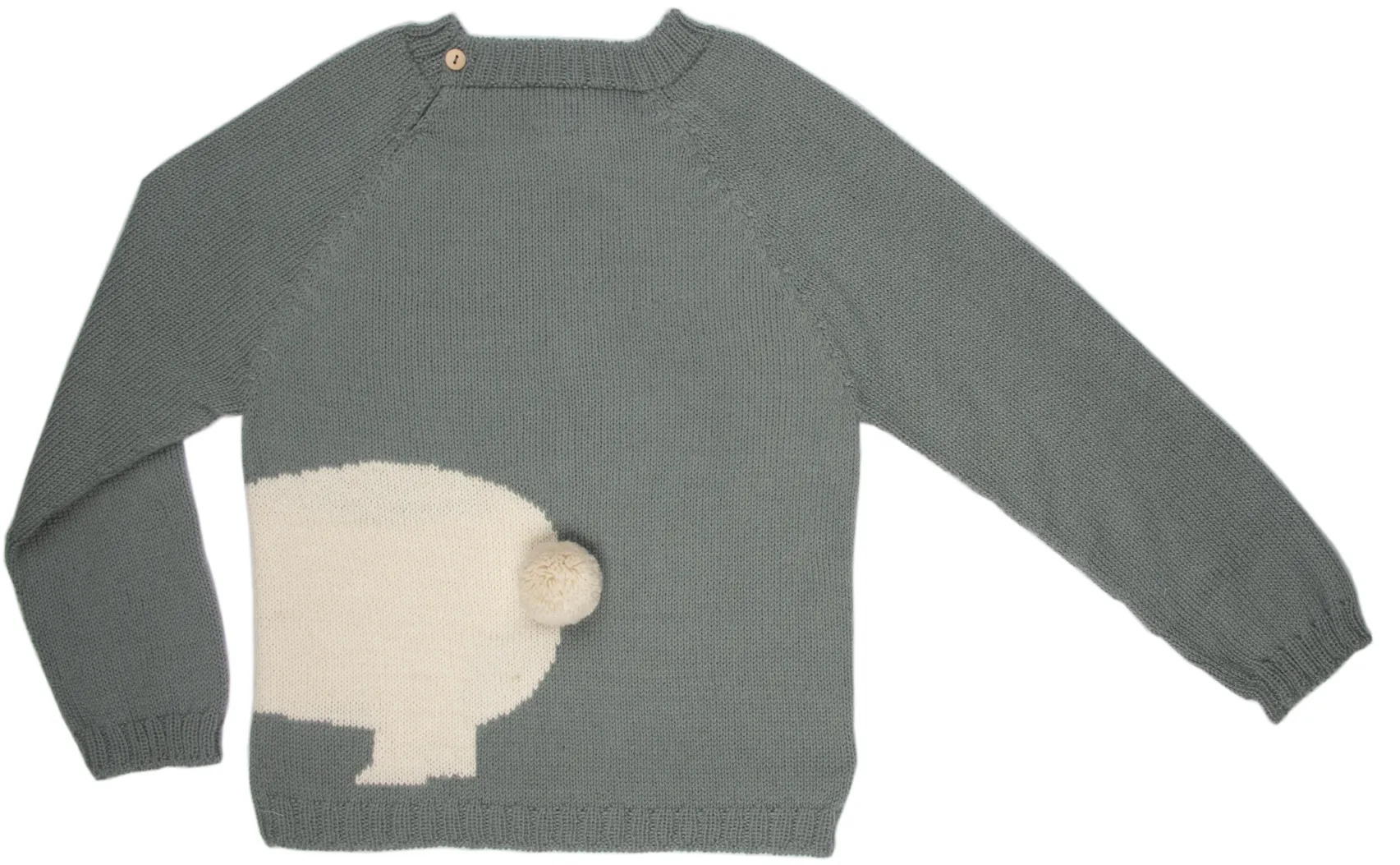 Polar Bear sweater Marine color