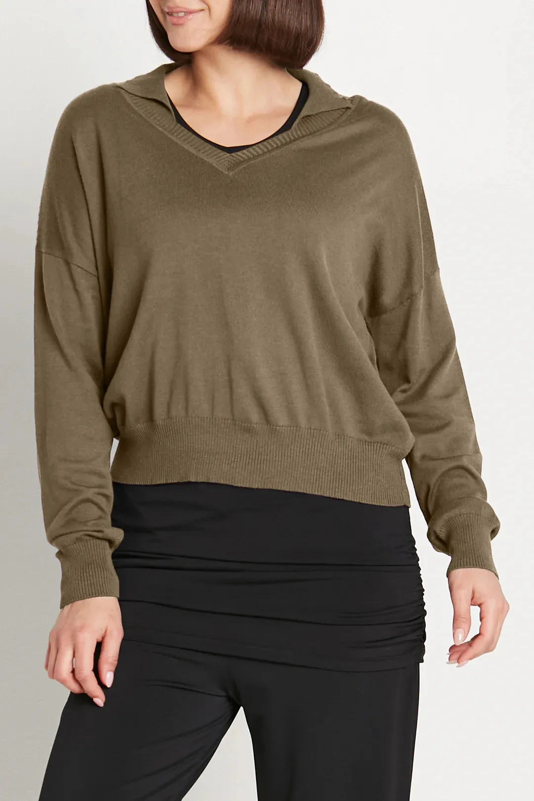 Preppy Sweater | Loden