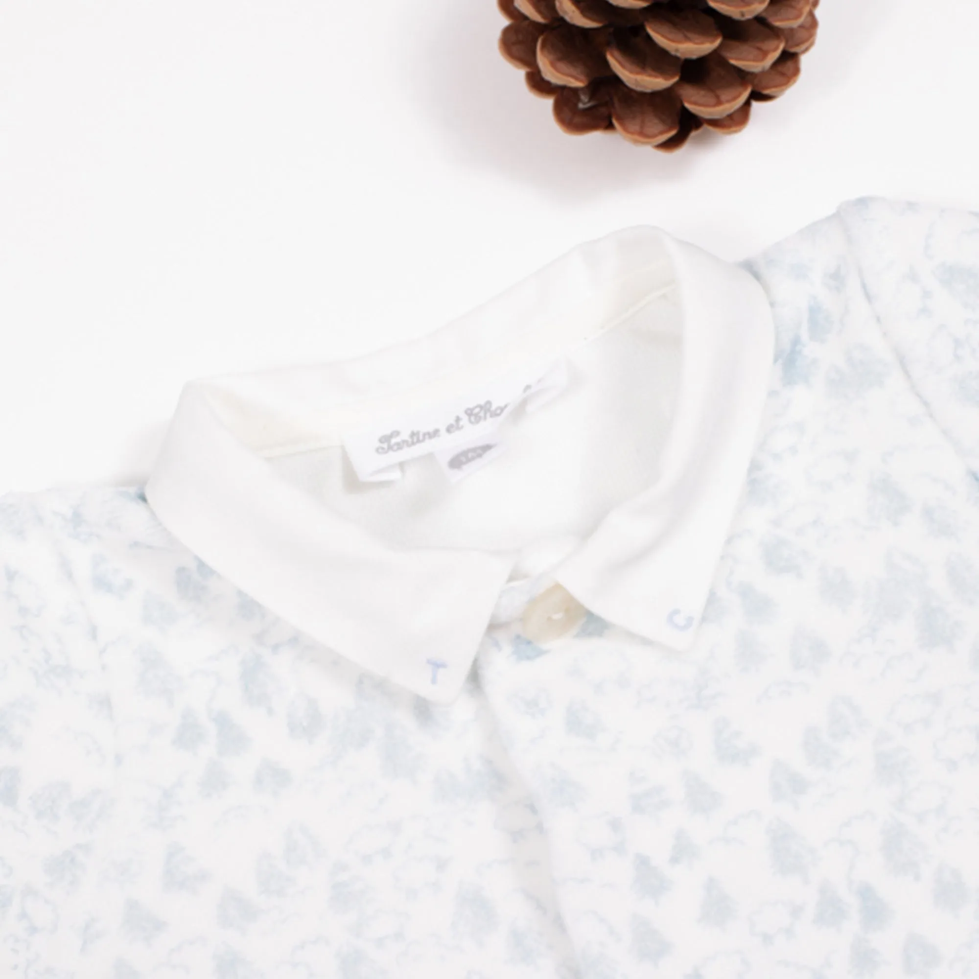 Pyjama Printed Babygrow