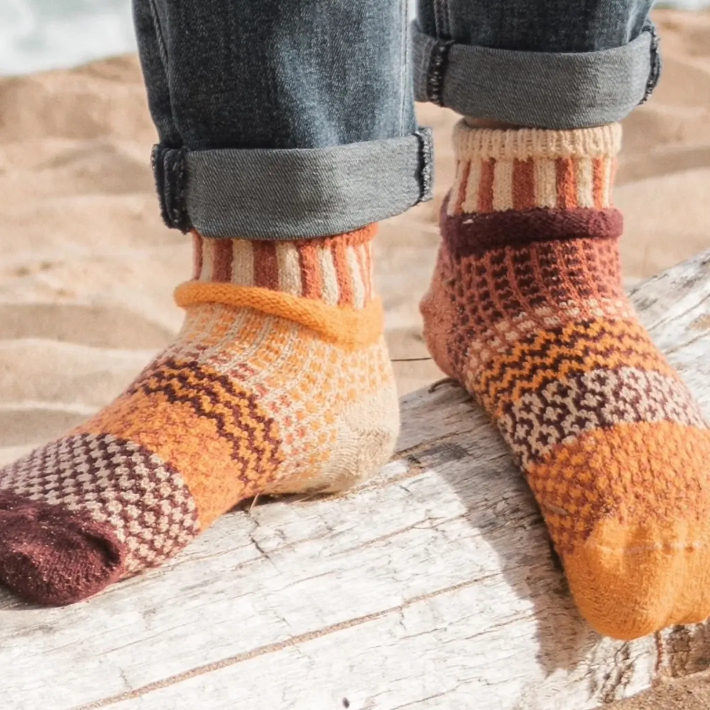 Quarter Socks - Pumpkin Pie