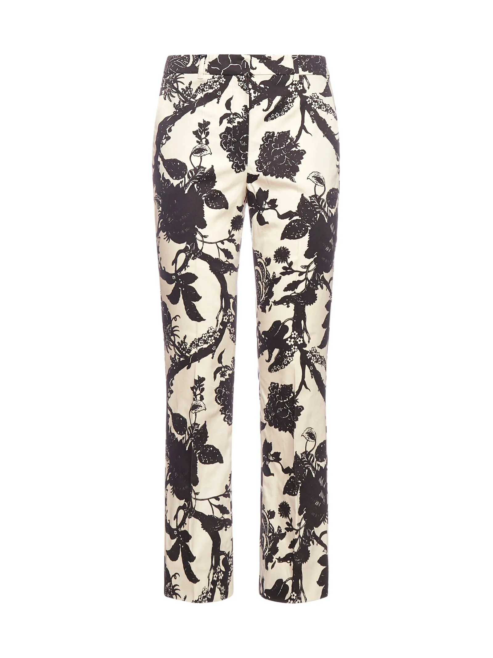 'S Max Mara Floral Printed Pants