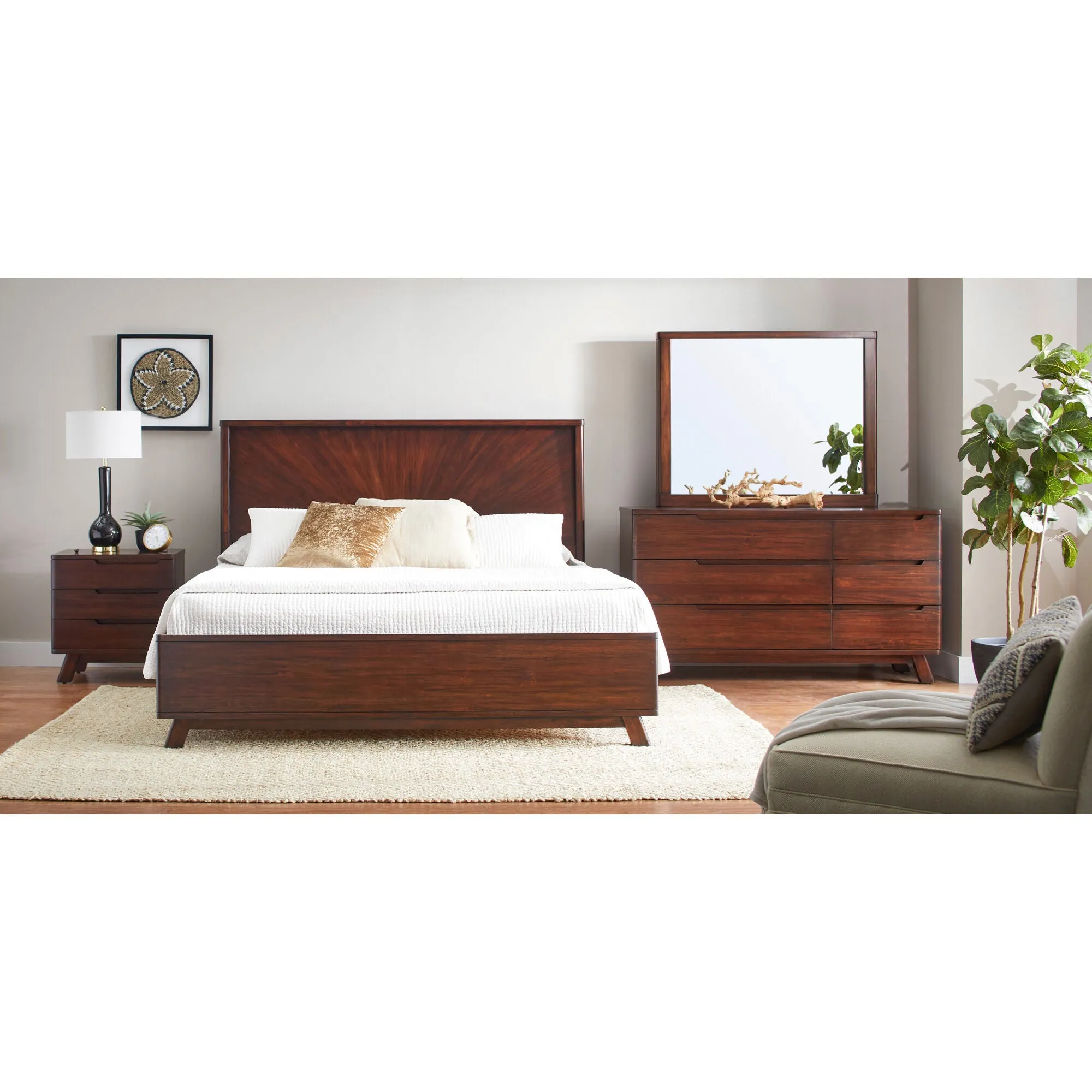 Sahara Panel Bed