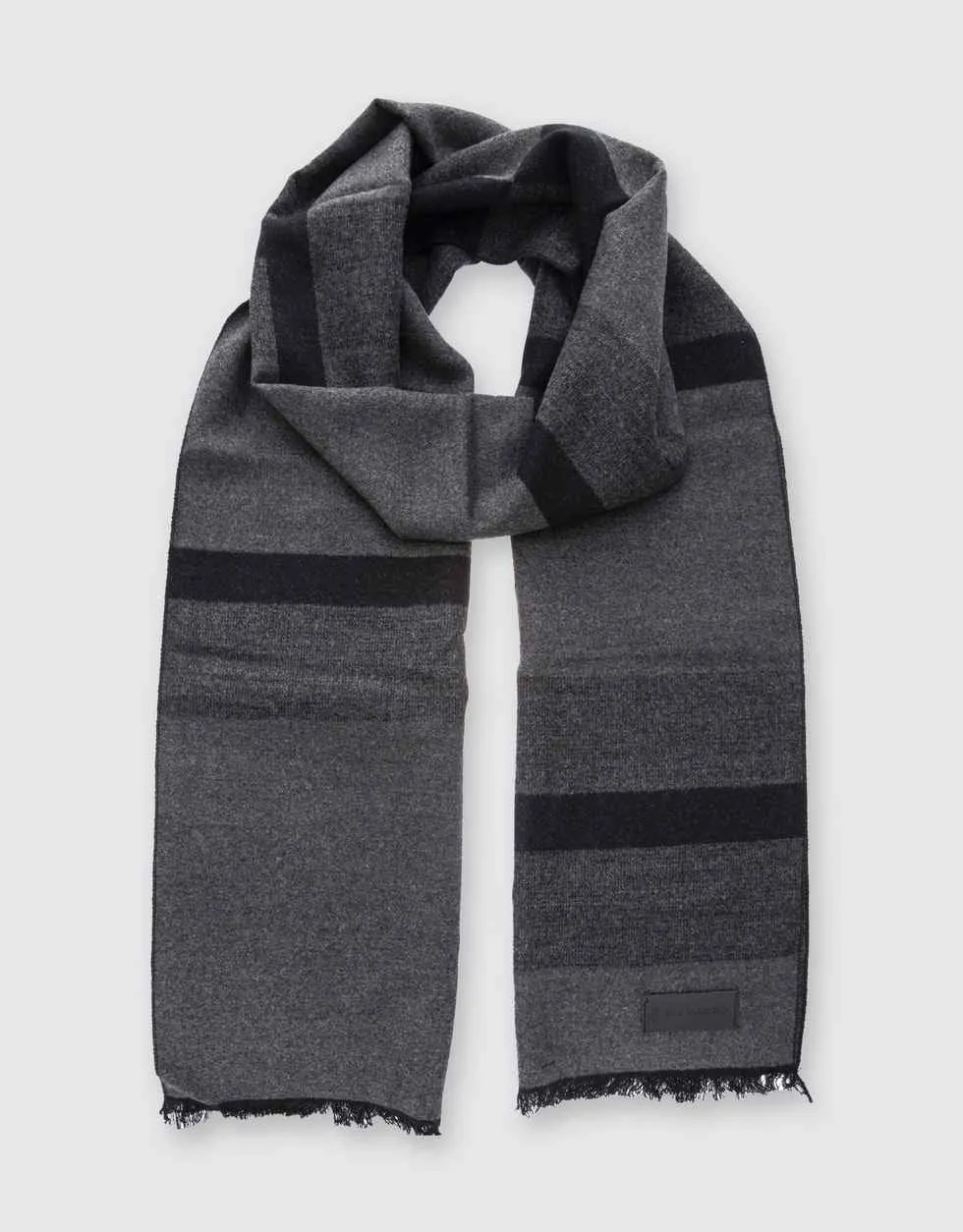 Shaded Checkered Cotton Scarf