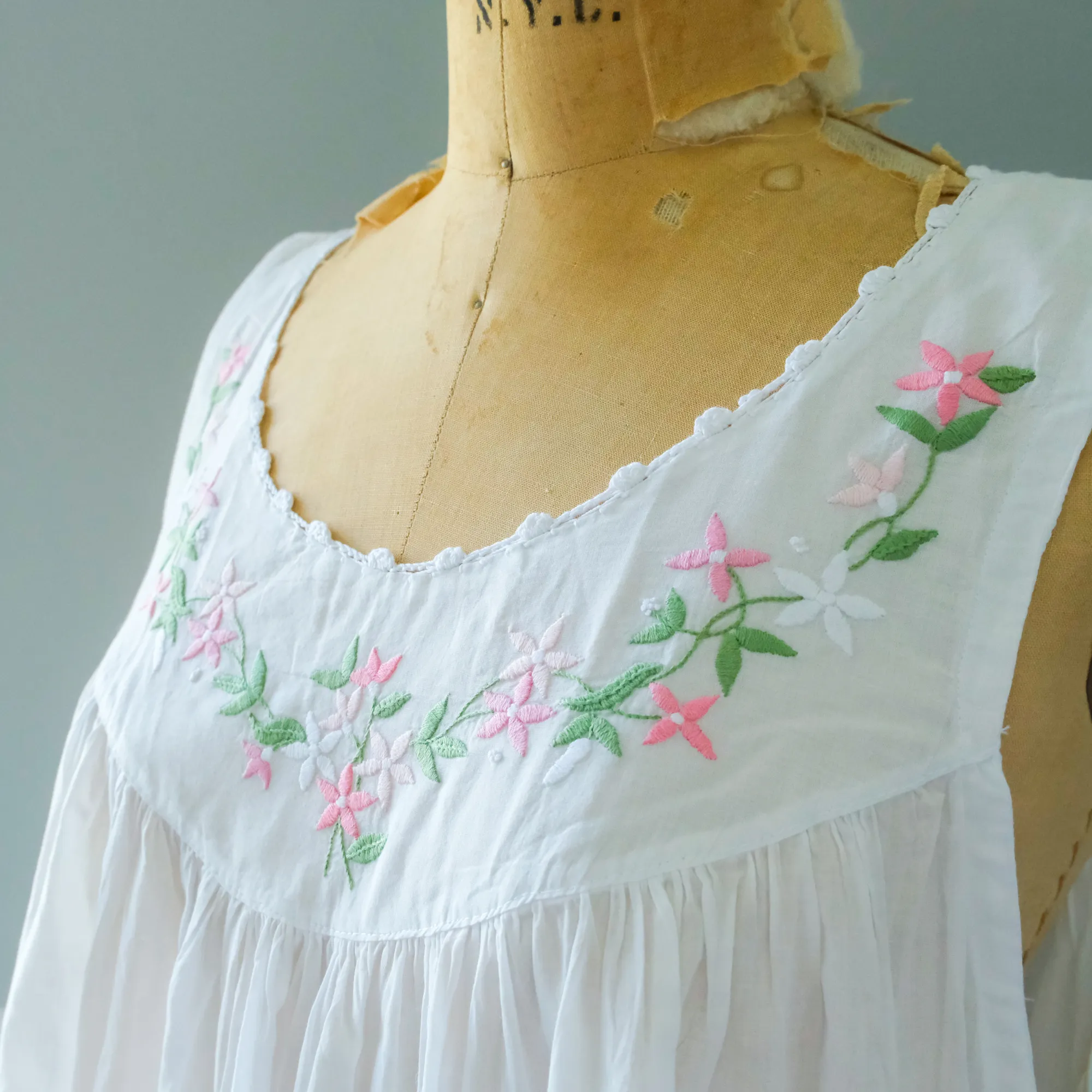 Size Petite - Garland Nightgown - Sample/Seconds Sale