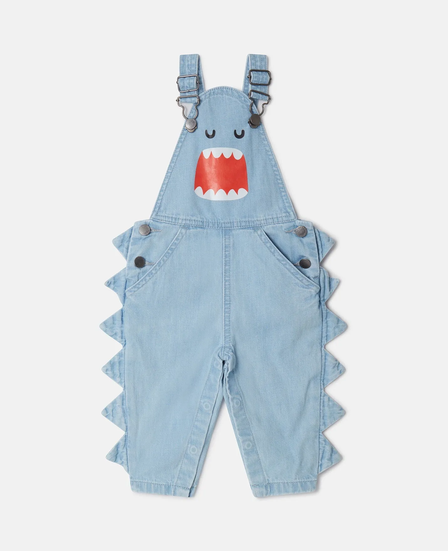 Stella McCartney Baby Boy Shark Face Dungarees