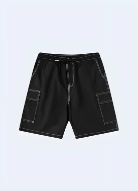 Streetwear Jean Shorts