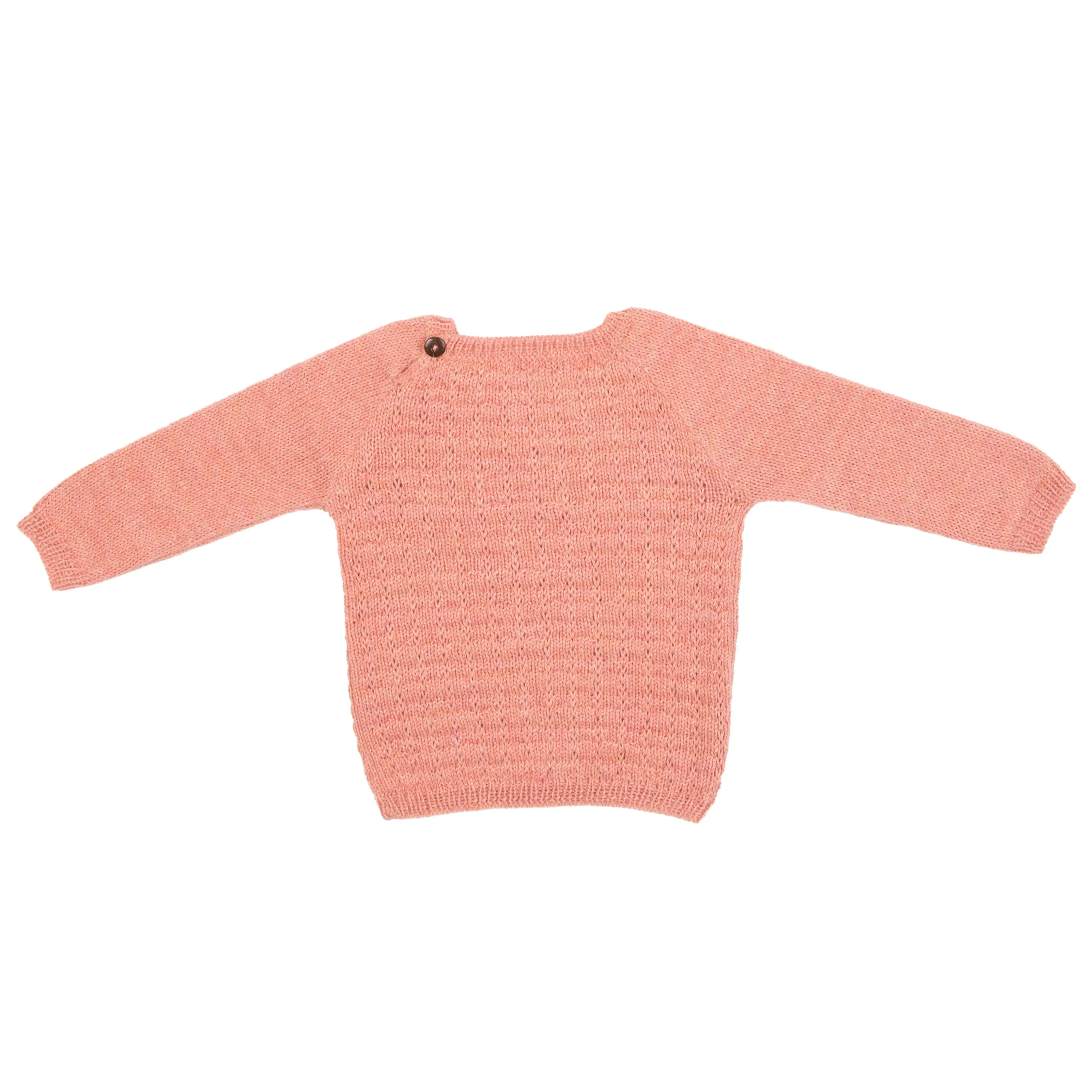 Texture sweater rose (NW189)