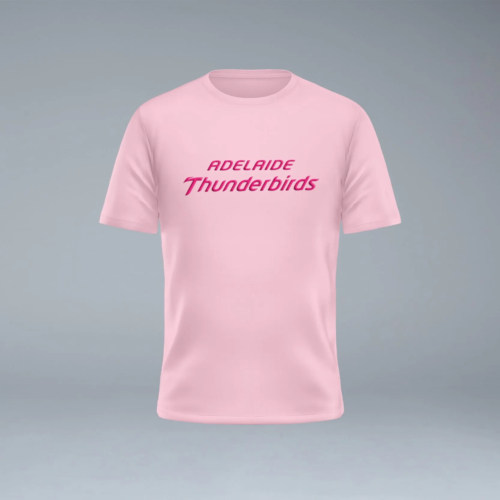 Thunderbirds Pink Kids Puff Tee