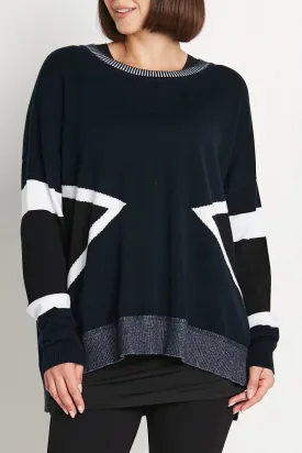 Triangled Sweater