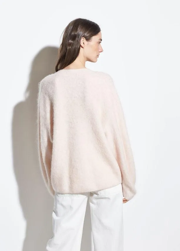 Vince - Oversized Crew Desert Rose/Pink