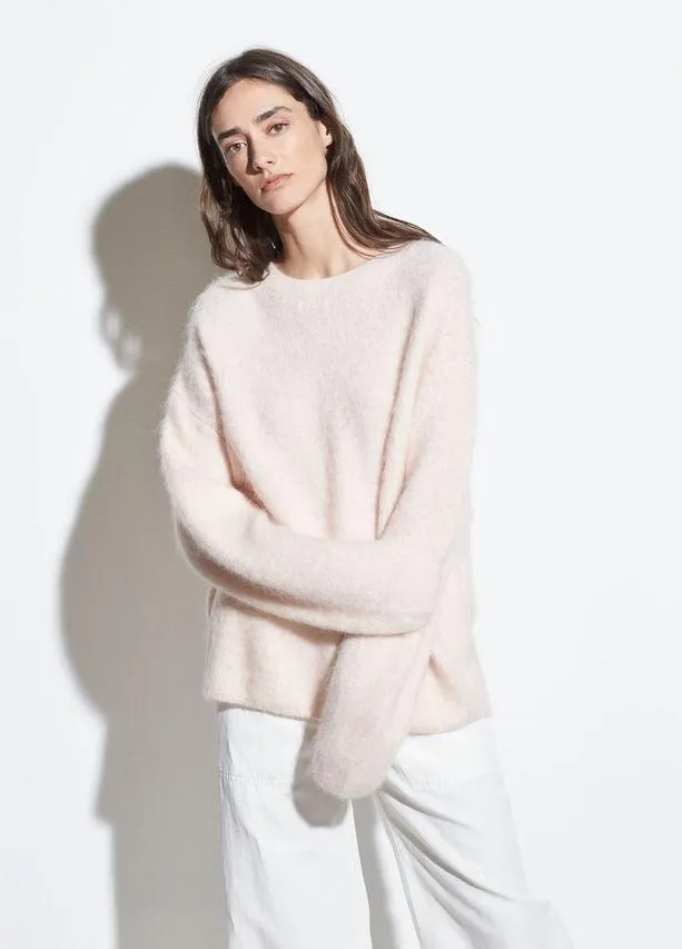 Vince - Oversized Crew Desert Rose/Pink