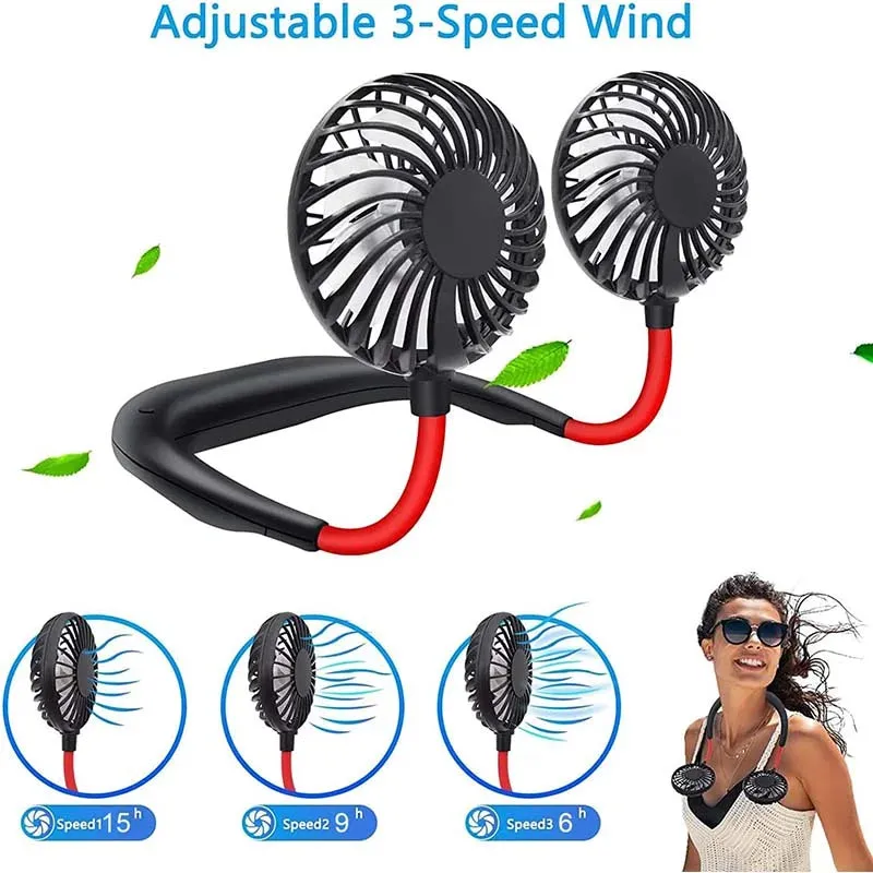 Wearable Hanging Summer Neck Fan