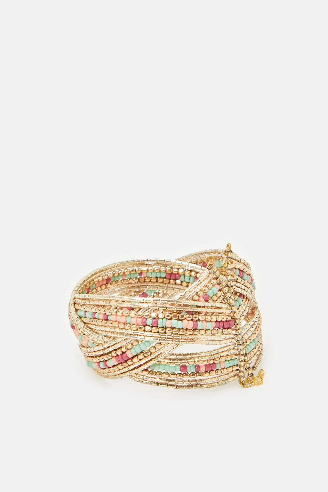 Women Multicolour Embellished Cuff