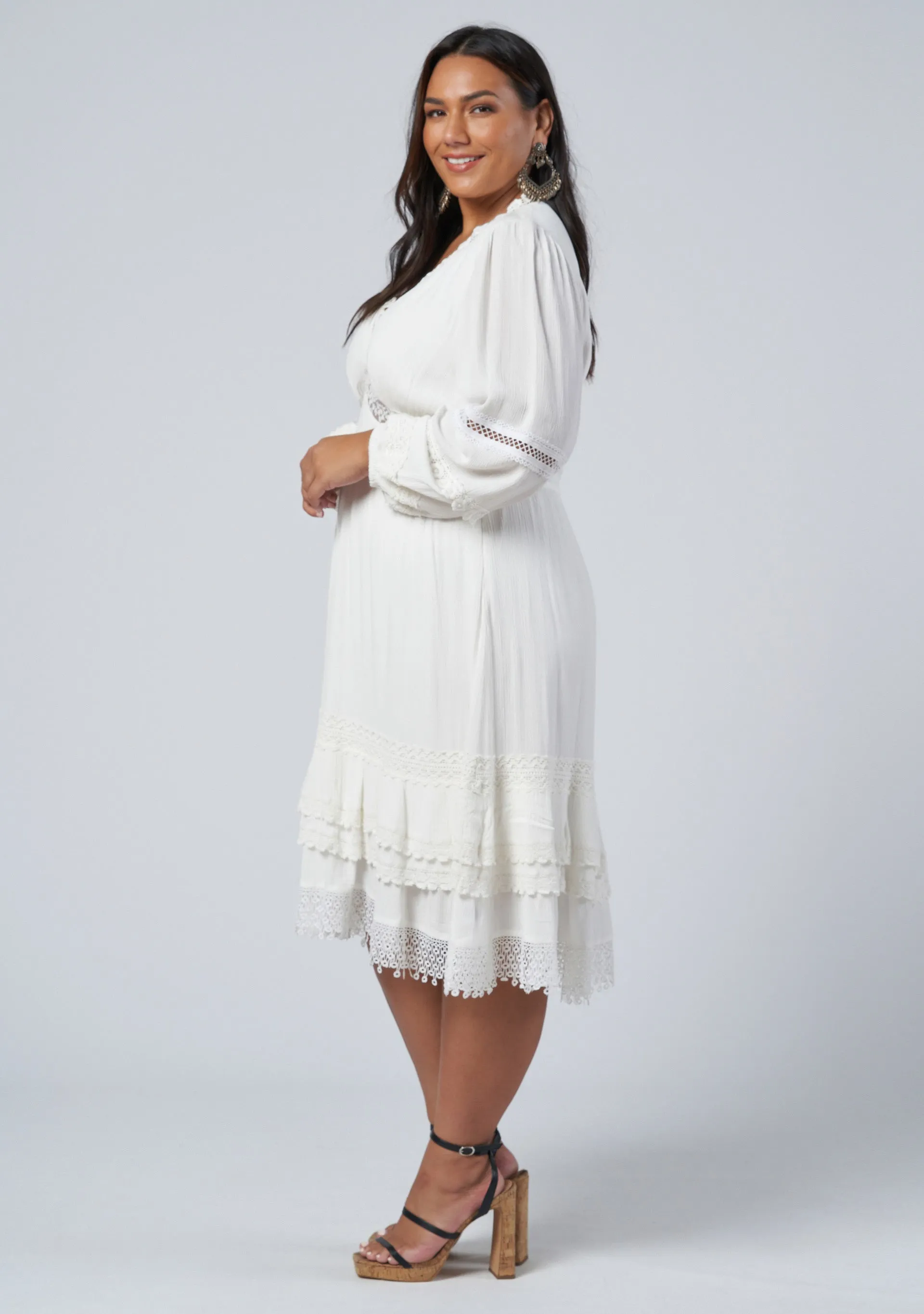 Woodstock Midi Dress