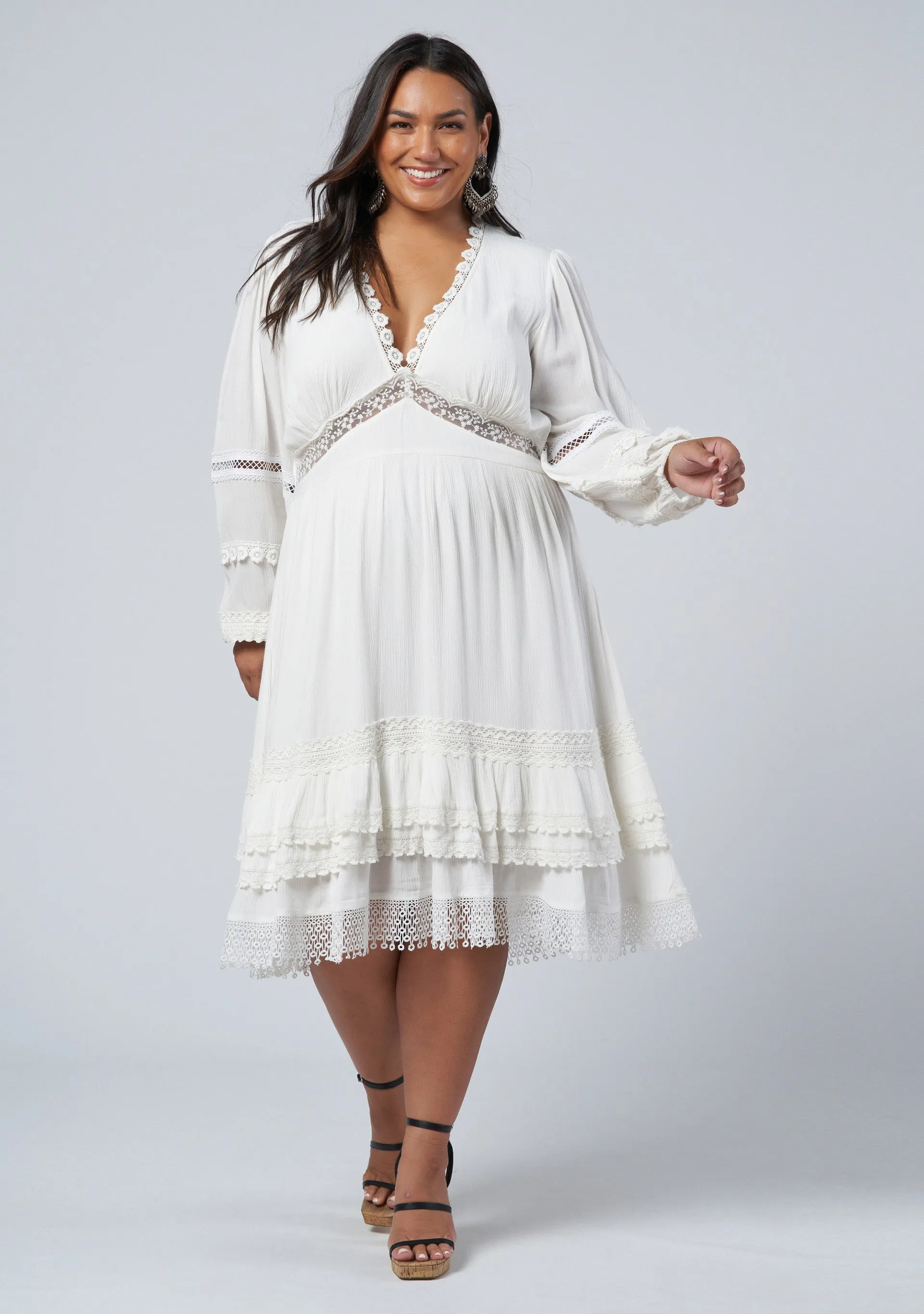 Woodstock Midi Dress