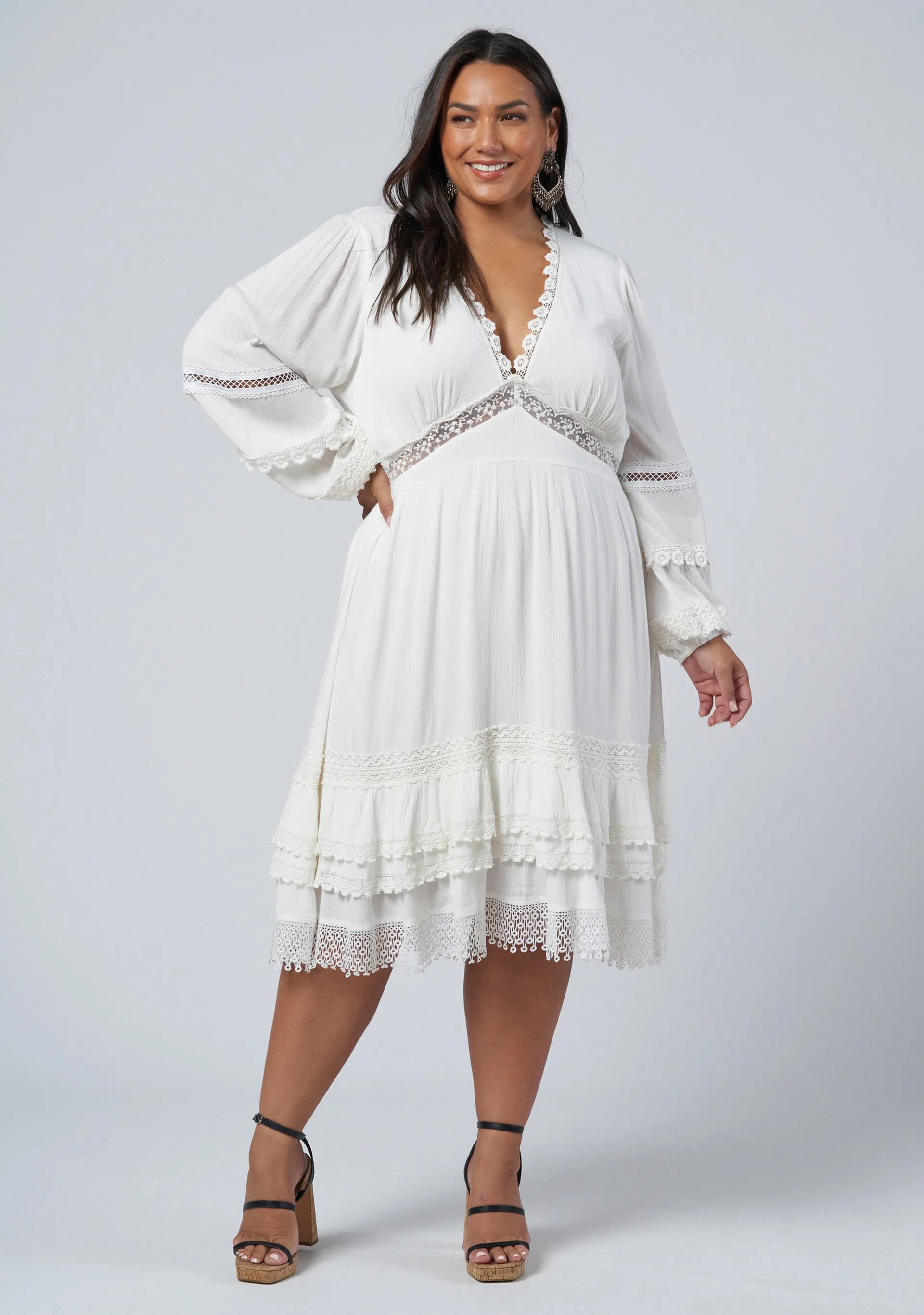 Woodstock Midi Dress