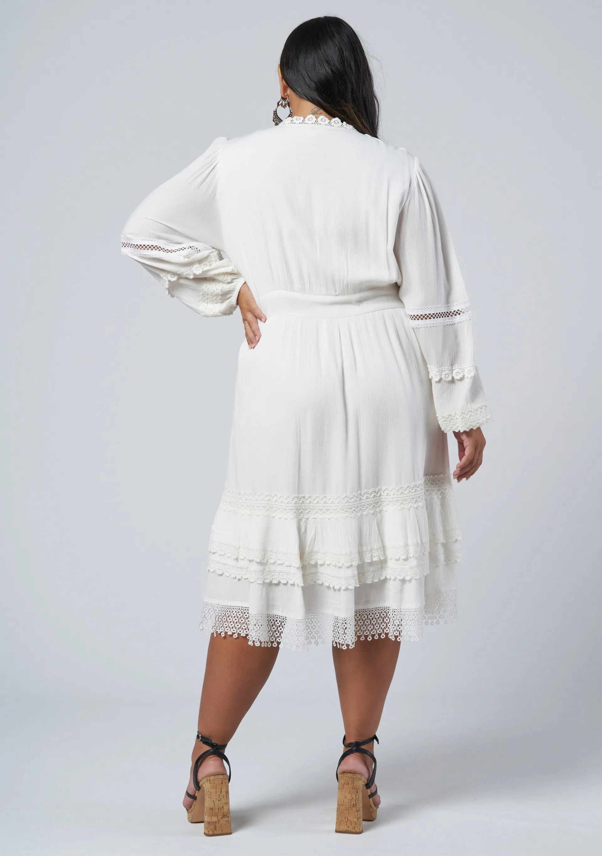 Woodstock Midi Dress