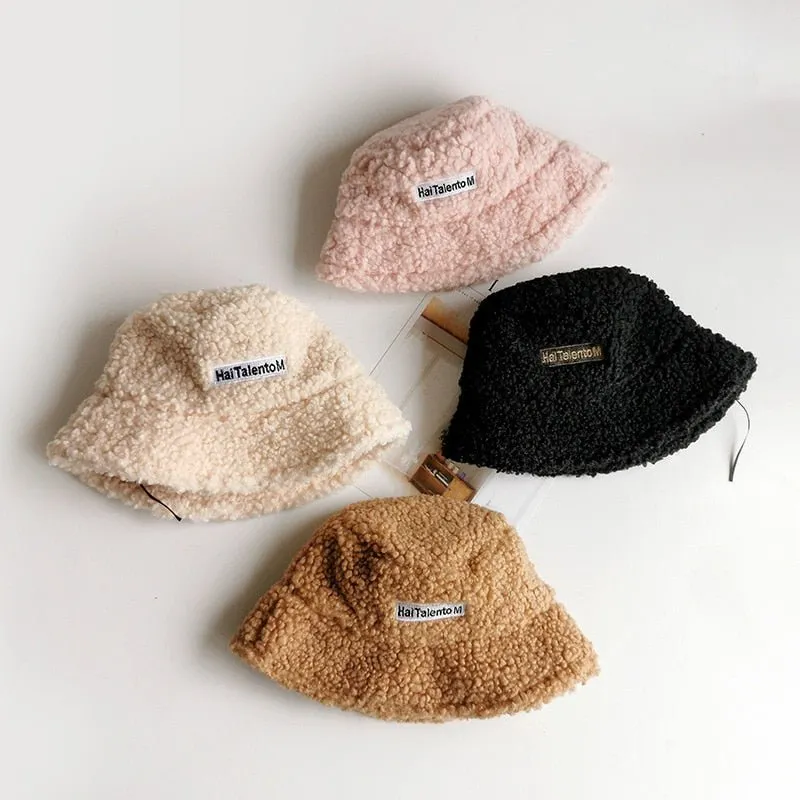 Wool Blend Bucket Hat