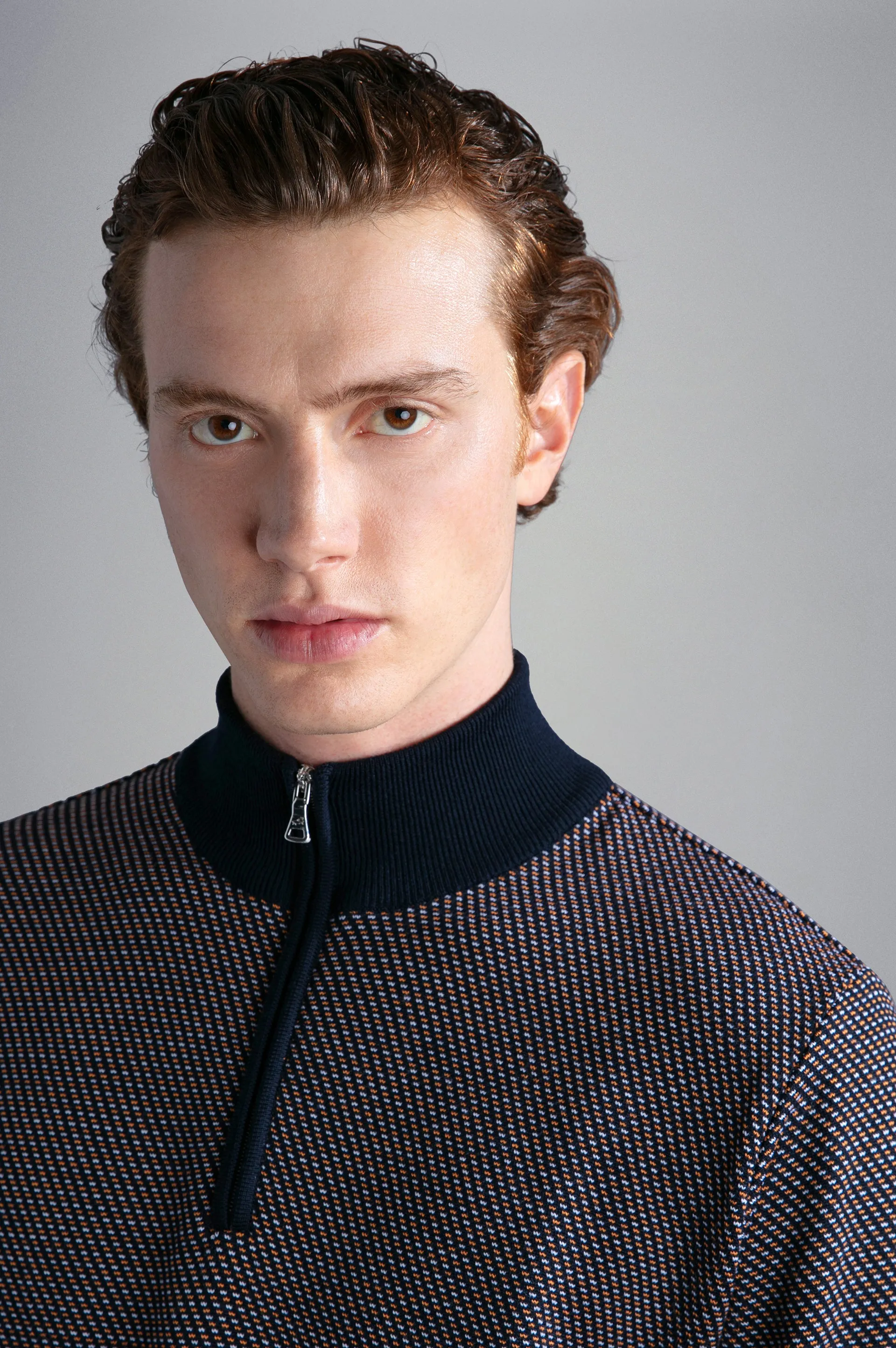 Wool Half Zip Beaufront Sweater 13311134