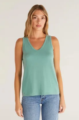 Z SUPPLY PIA SOFT V NECK TANK